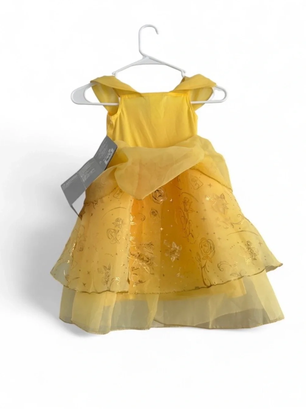 NWT Original Disney Store Belle Beauty & the Beast Costume Size 3+